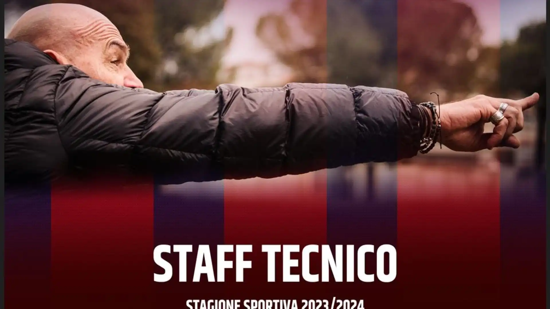 Campobasso Football Club, ufficializzato lo staff tecnico.